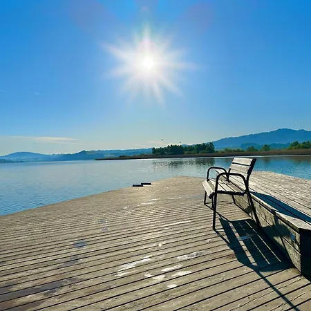 Sonntagsglück - Premium Seekirchen, Ruhiges Feriendomizil Im Grünen, Gemeinsamer Poolarea *